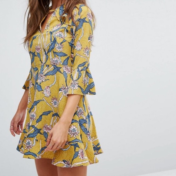 Boo boo ruffle dress - Picture 1 of 4